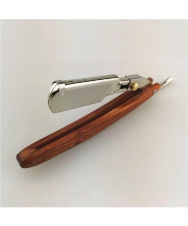 Fomiyes 3-Pack Men's Shaver Set | Mahogany Handle Razors | Premium Quality Shaving Machines for Men - Buy Online on GoSupps.com