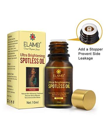 ALIVER Ultra Brightening Spotless Oil - Dark Spots, Age Spots, Hyperpigmentation, Stretch Marks - Skin Whitening Treatment - 2 Pack - Buy Online on GoSupps.com