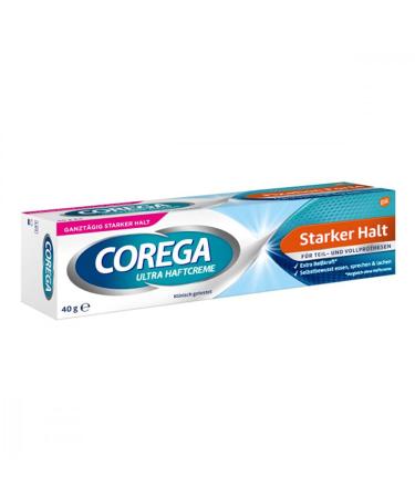 Corega Ultra Pick -up cream strong stop 40 g
