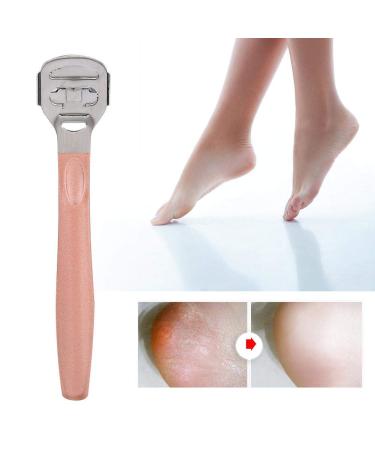 Premium Rose Gold Callus Remover Set | Stainless Steel Foot File & Pedicure Tool for Smooth Skin | International Shipping - Buy Online on GoSupps.com