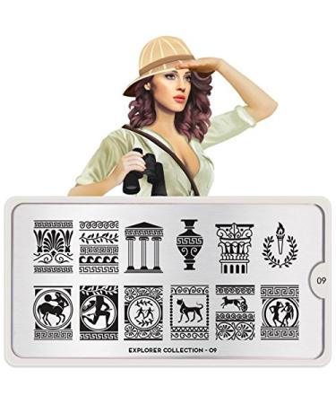 MoYou-London Stencil Explorer Collection 09