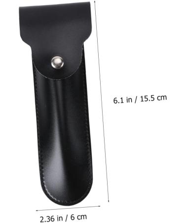 Frcolor Travel Shaving Bag for Women - Leather Razor Holder & Plane Cover | Stylish & Functional Travel Essentials - Buy Online on GoSupps.com