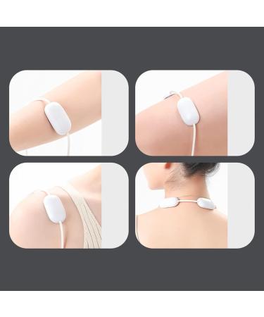 Wireless Electric Pulse Neck Massager - 5 Modes & 15 Levels - Perfect Gift for Men & Women - International Shipping - Buy Online on GoSupps.com