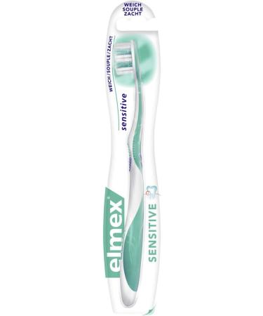 Elmex SENSITIVE Set for Sensitive Teeth | Toothpaste Mouthwash & Toothbrush - Optimal Care for You - Buy Online on GoSupps.com