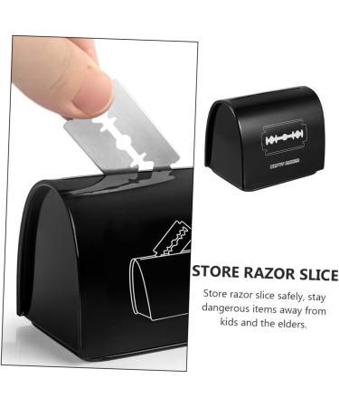 Healeeved Sound Recycling Box - Secure Razor Waste Disposal Container | Eco-Friendly Razor Storage Case - Buy Online on GoSupps.com