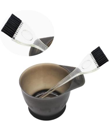 Professional Salon Hair Coloring Dyeing Kit Hair Dye Color Brush and Bowl Set Dye Brush Mixing Bowl for Hair Tint Dying Coloring Applicator Grey hair dye kit Gray - Buy Online on GoSupps.com