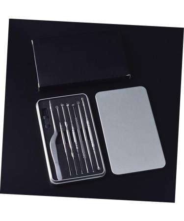 SKISUNO 1set Ear Wax Removal Tool Ear Scoop Kit for Safe and Comfortable Cleaning Travel Compact and Elegant Design for Daily Use - Buy Online on GoSupps.com