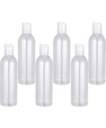 Beaupretty 6PC 250ml Transparent Travel Squeeze Bottles - Portable Empty Lotion & Cosmetic Containers - Buy Online on GoSupps.com