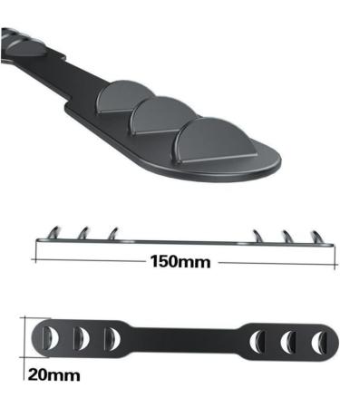 Buy Solustre 10-Pack Ear Strap Hooks - Durable & Adjustable Ear Grows for Comfortable Wearing | International Shipping Available - Buy Online on GoSupps.com