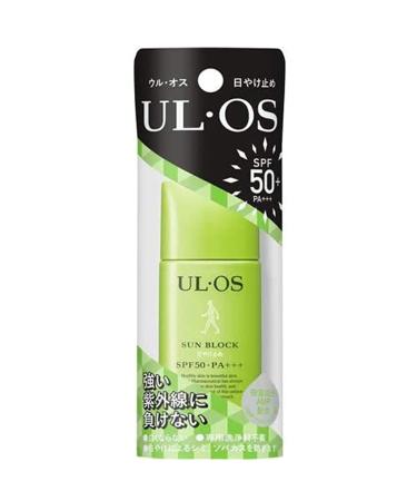 Ulos Plus Sunscreen SPF50+/PA+++ 25ml (Green Tea Set)