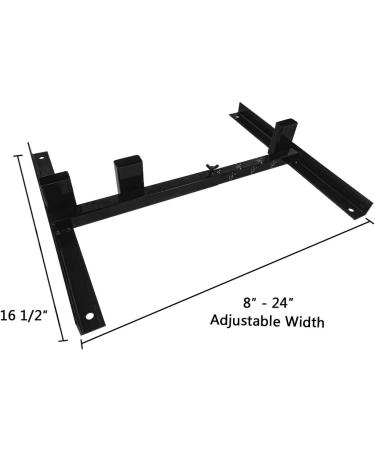 Highwild Adjustable Target Stand Base - H Shape - USPSA/IPSC - IDPA Practice - Upgraded Version - 2 Pack - Buy Online on GoSupps.com