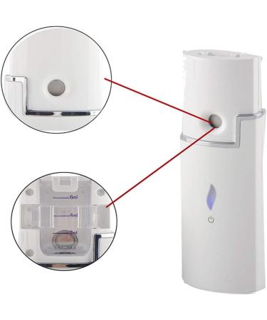 Portable Beaut Hydratante Jet D'eau Du Visage Soins Spa Nano Vaporiser Sur Le Visage Embrun Pour La Peau Du Visage Humidificateur Beaut  - Buy Online on GoSupps.com