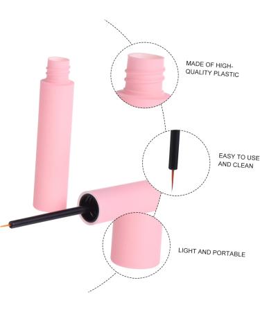 WOONEKY 10 Pcs Eyelash Brush Empty Tube Wand Accessories Practical Mascara Bottle Empty Eyelash Plastic - Buy Online on GoSupps.com