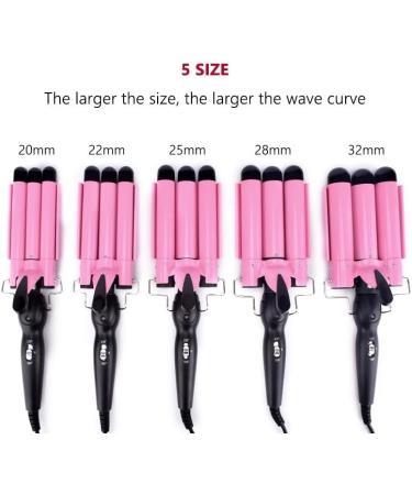 Effortless 22mm Hair Curler | Create Perfect Curls Easily - International Shipping Available - Buy Online on GoSupps.com