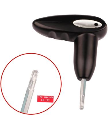 Golf T20/T25 Adjustable Torque Wrench & Screw Spanner Tool - Universal Accessory (Black T25) - Buy Online on GoSupps.com
