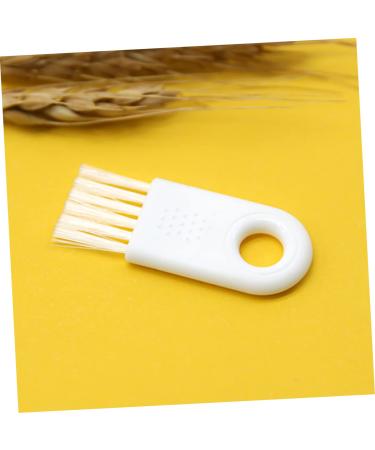 Minkissy 80 STK Cleaning Brush Set - Mini Cleaners for Hair Clippers Keyboard & Electric Shaver - Soft Fur White & Black - Perfect for Dust & Dirt Removal - Buy Online on GoSupps.com