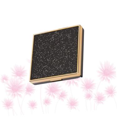 NOLITOY 1pc Eyeshadow Metal Nail File Small Empty Eye Shadow Pallet Eye Shadow Box Powder Box Magnetic 1 count (Pack of 1) Black - Buy Online on GoSupps.com