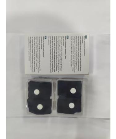 Acupressure Band & Bracelet for Nausea Relief | Anti-Emetic Wrist Bands - 2 Pairs Black for Pregnancy Seasickness & Motion Sickness - Buy Online on GoSupps.com