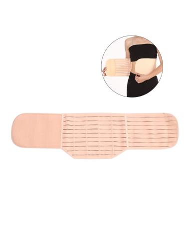 Ciieeo Postpartum Belly Wrap | Abdominal Binder & Waist Pelvis Belt for Natural Birth | Back Support Girdle for Women - Size L - Buy Online on GoSupps.com
