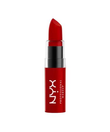 NYX Butter Lipstick Afternoon Heat - Long-Lasting Satin Finish - Buy Online on GoSupps.com