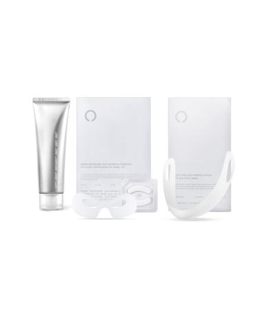 AMIRO Eye Mask V-Face Mask & 70ml Preparation Gel Set for R3 Turbo Facial Device - Complete Kit for Eye Rejuvenation & Facial Lifting