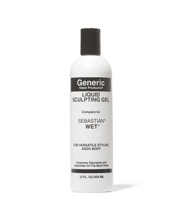 Generic Value Products Liquid Sculpting Gel Compare to Wet