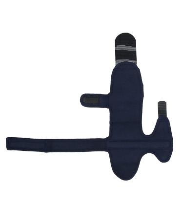 Hallux Valgus Corrector Belt - Adjustable Toe Alignment Rail for Pain Relief | Velcro Fastener for Thumb Displacement (Left) - Buy Online on GoSupps.com