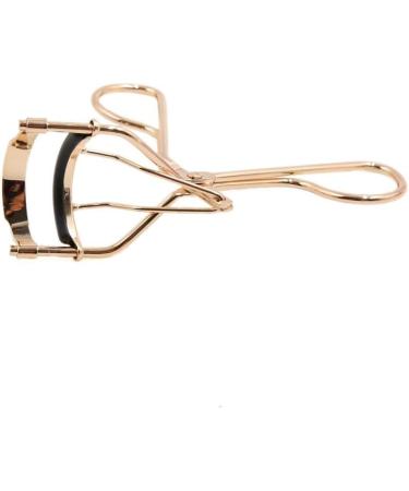 Gold Tone Handle Portable Eye Curling Eyelash Curler Clip Beauty Makeup Tool Eyelash Curler Multiple Colors - Buy Online on GoSupps.com