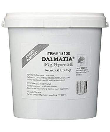 Dalmatia Fig Spread, 3.5 Pound 3.53 Pound (Pack of 1)