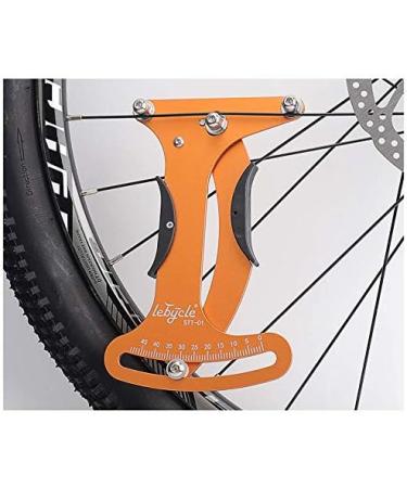 BlueSunshine Bicycle Spoke Tension Meter - Aluminum Alloy Wheel Repair Tool | Road Bike Indicator Meter for Accurate Tensiometer Adjustment - Buy Online on GoSupps.com