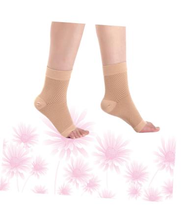 FRCOLOR Ankle Support Socks - 2 Pairs Compression & Plantar Socks for Sports | International Shipping - Buy Online on GoSupps.com