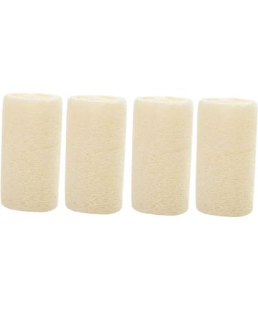 FRCOLOR 12 Pcs Loofah Scrubber Sponges - Natural Exfoliating Bath Brush & Face Pad for Dead Skin Removal - Ideal for Shower & Dish Cleaning - Buy Online on GoSupps.com