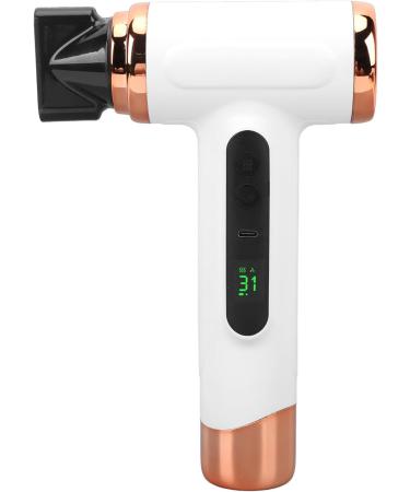 Cordless Portable Lightweight Hot Cold Blow 200W Hair Dryer for Dormitory Travel (US Plug) US Plug White - Buy Online on GoSupps.com