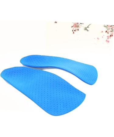 Buy Hemoton 2 Pairs Flatfoot Insoles - Sports Shoe Inserts with Non-Slip Arch Support for Men & Women - Buy Online on GoSupps.com
