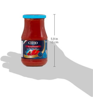 Cirio Arrabbiata Spicy Pasta Sauce 400 Milliliters - Buy Online on GoSupps.com