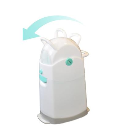 Creative Baby Tidy Diaper Pail Pearl - Blue/White/Gray | One Size | 1 Count - Buy Online on GoSupps.com