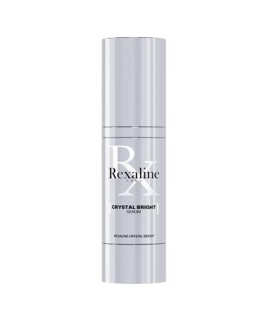 Rexaline Rexaline - Crystal Bright Serum - Brightening Serum - Hydrating Evening and Brightening Hyaluronic Acid Face Serum - All Skin Types - 30ml