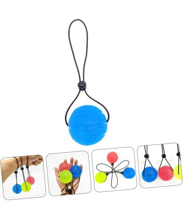 Magiclulu 4-Piece Handball Set | Gym Training & Rehabilitation Equipment | TPE Wrist Amplifier for Men & Women - Buy Online on GoSupps.com