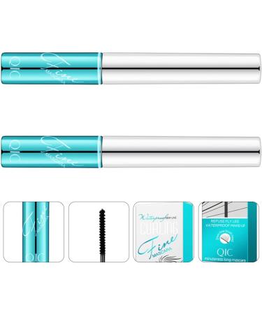 Beavorty 4 Pcs Extra Fine Mascara Lady Mascara Makeup Mascara Waterproof Black Mascara :  - Buy Online on GoSupps.com