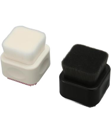 Soft Bristles Double Sided Face Scrubber for Dead Skin Removal Massage Exfoliating Facial Cleansing Brush - Buy Online on GoSupps.com