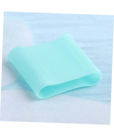Buy FRCOLOR 8 Pcs Thumb Splint Brace Kit - Silicone Golf Finger Sleeves & Support Gloves for Sports & Work - Finger Protectors for Pain Relief - M Blue - Buy Online on GoSupps.com