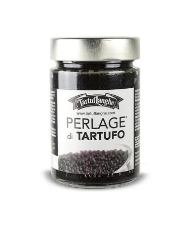 TARTUFLANGHE Perles de Jus de Truffe Tuber Melanosporum/Brumale Bocal 340 g