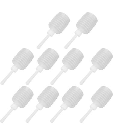 10pcs Portable Disposable Shower Applicator Bottle - Best Vaginal & Anal Cleaner for Hygiene | International Shipping Available - Buy Online on GoSupps.com