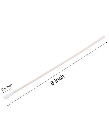 Tbestmax Cotton Swabs Wooden Handles - 500 Count, Single-Tipped Applicator for Gun Cleaning, Wound Care, Makeup Removal - Residue-Free Wood Sticks - Buy Online on GoSupps.com