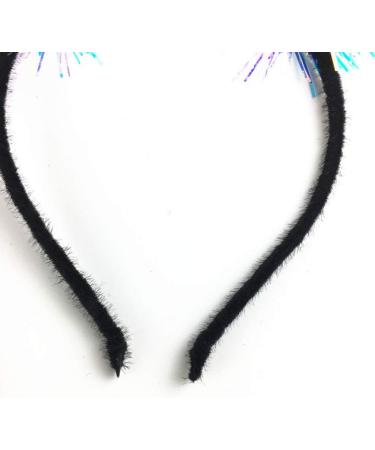 TOYANDONA Kids Hair Hoop 2pcs Tiara Hair Ties Hair Bands Kids Party Hairband Party Hair Hoop Headband Aldult Press Card Child - Buy Online on GoSupps.com