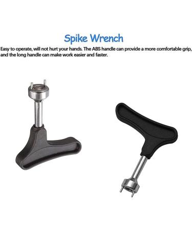 30 Pack Golf Shoe Spikes - Anti-Slip Replacement Pins with Wrench for Optimal Golf Performance - Buy Online on GoSupps.com