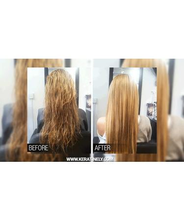 KERATIN ELY Champ Clarificante & Tratamiento de Queratina Profesional - Effective Hair Care Solution - Buy Online on GoSupps.com
