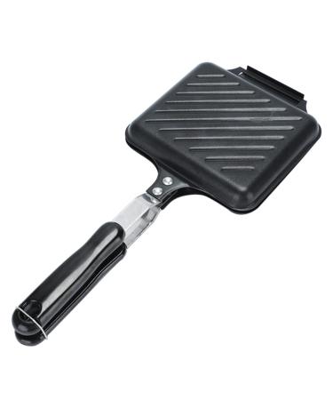 PRETYZOOM Sandwich Pan Square Pans for Baking Candy Stuffed Eggs Useful Sandwich Mold Kitchen Essentials Maker Flip Grill Pan Grill Cheese Toaster Pan Scraper Puddy Iron Steak Accessories