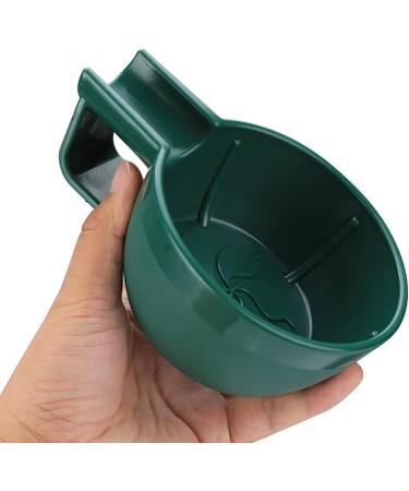 Buy Decorative Shaving Bowl for Men | Barber Soap Bubble Bowl & Shave Cup - Perfect for Grooming - Buy Online on GoSupps.com