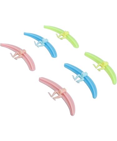 Eyelash Separator for Lash Extension Eyelash Separator Tool Efficient Aid Silicone Pads Makeup Tool Lash Grafting Isolation Helper for Beginners Professional 3 Colors - Buy Online on GoSupps.com